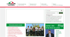 Desktop Screenshot of links.vogelsbergkreis.de