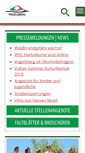 Mobile Screenshot of links.vogelsbergkreis.de