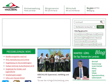 Tablet Screenshot of links.vogelsbergkreis.de