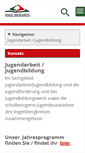 Mobile Screenshot of jugend.vogelsbergkreis.de